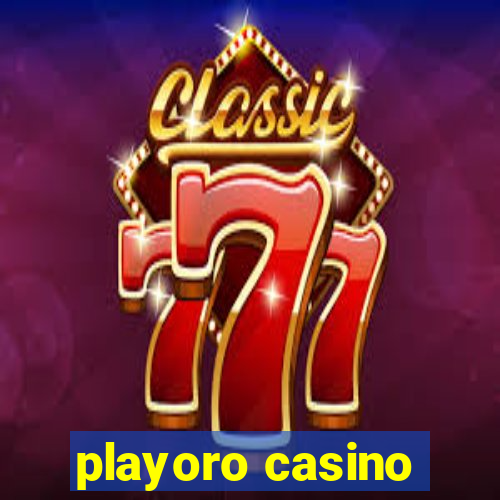 playoro casino