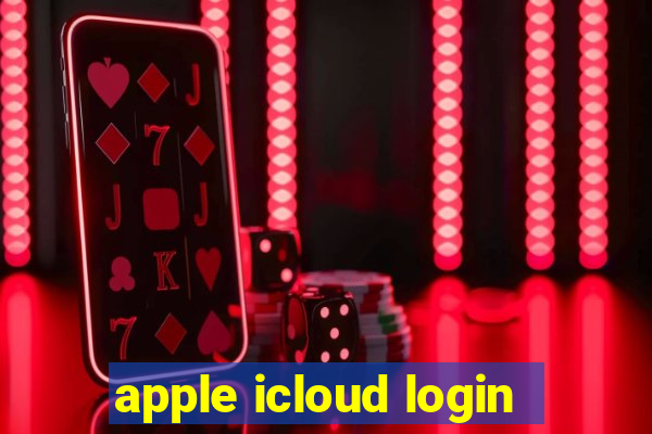 apple icloud login