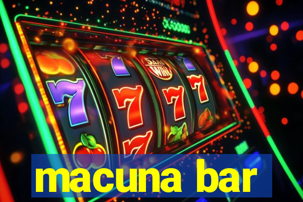 macuna bar