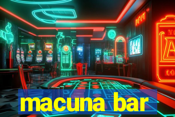 macuna bar