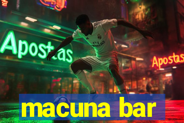 macuna bar