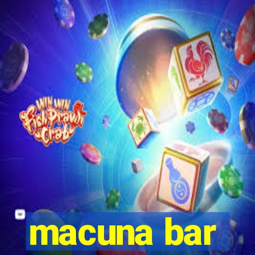 macuna bar