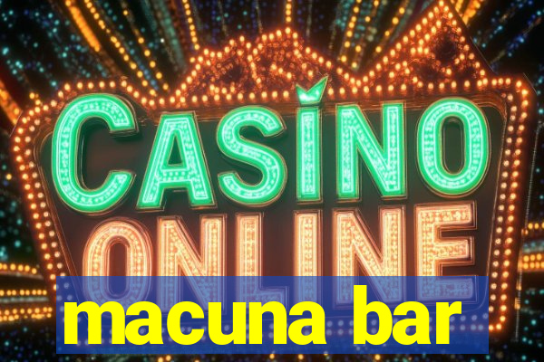 macuna bar