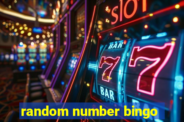 random number bingo