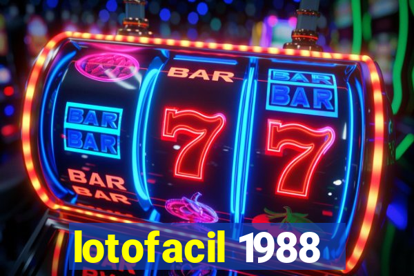 lotofacil 1988