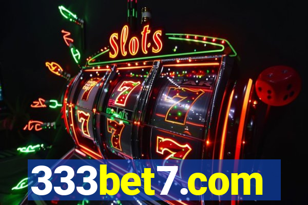 333bet7.com