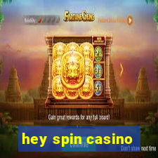 hey spin casino