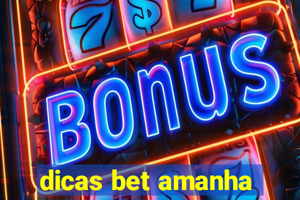 dicas bet amanha