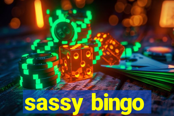 sassy bingo