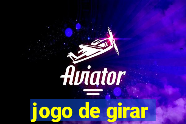 jogo de girar