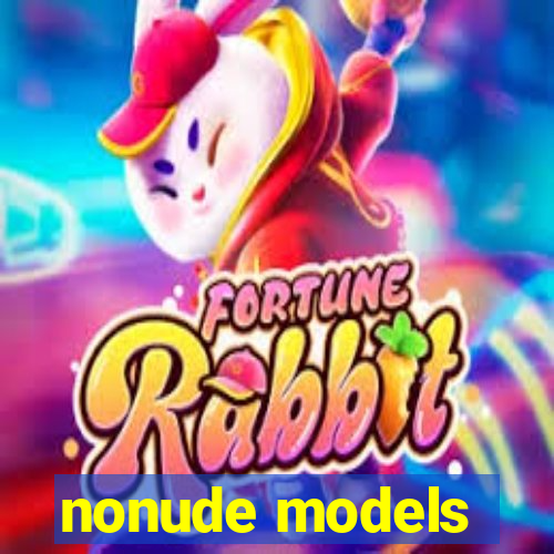 nonude models