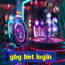 gbg bet login