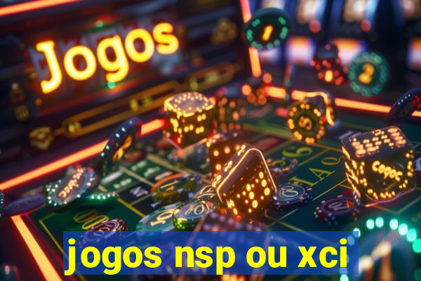 jogos nsp ou xci