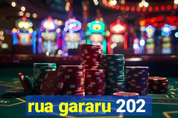 rua gararu 202