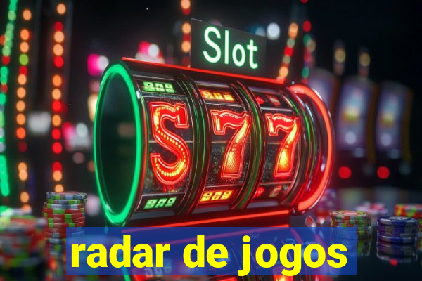 radar de jogos