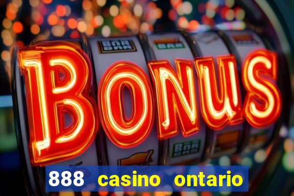 888 casino ontario promo code