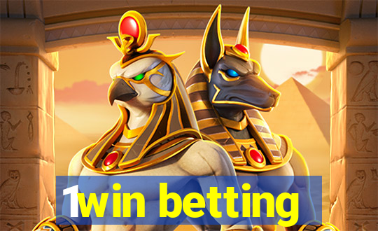 1win betting