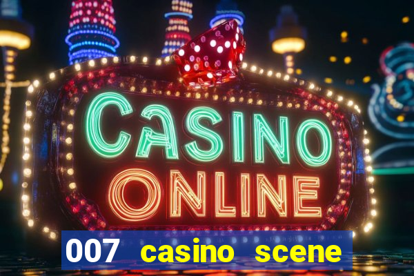 007 casino scene pierce brosnan