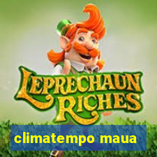 climatempo maua