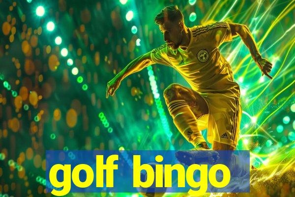 golf bingo