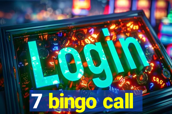 7 bingo call