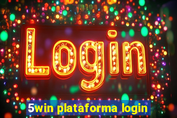 5win plataforma login