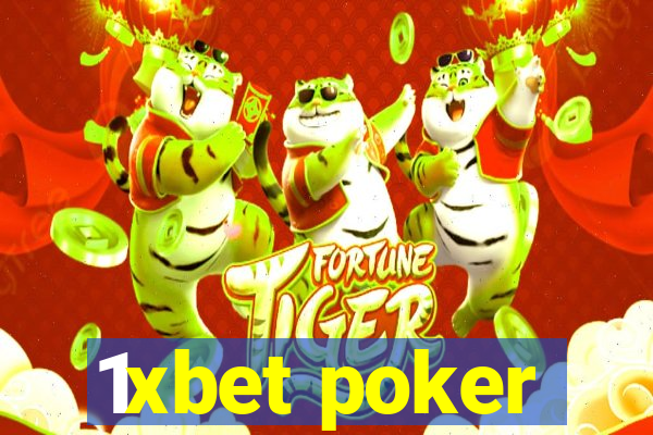 1xbet poker