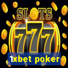 1xbet poker