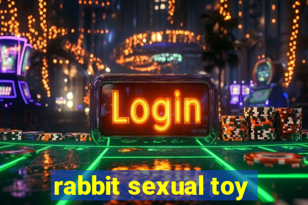 rabbit sexual toy