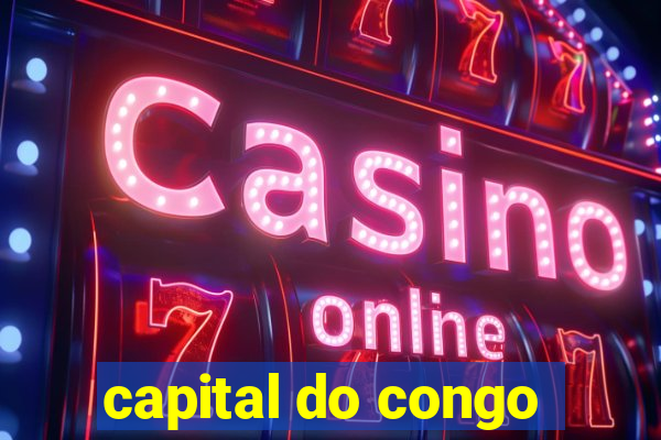 capital do congo