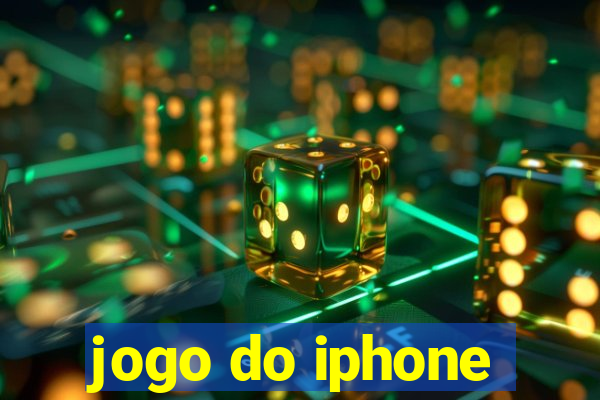 jogo do iphone