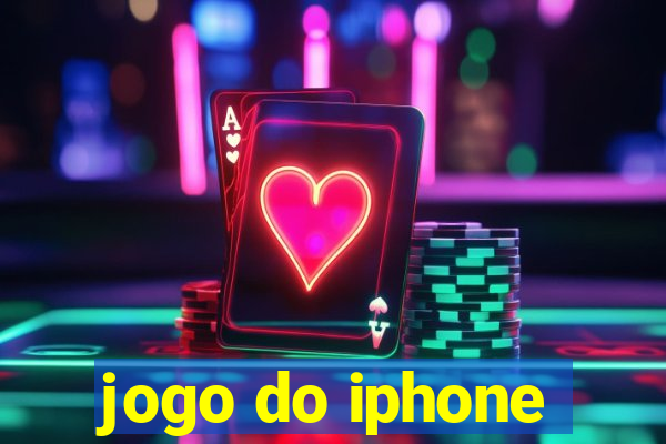 jogo do iphone