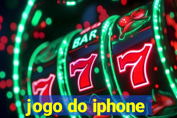 jogo do iphone