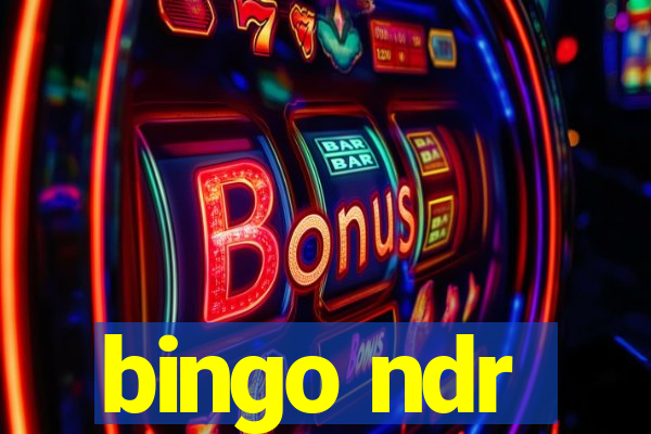 bingo ndr