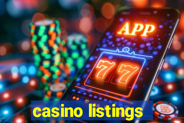 casino listings