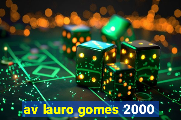 av lauro gomes 2000