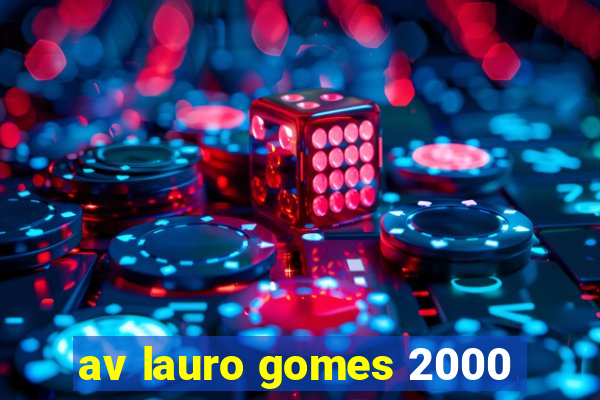 av lauro gomes 2000