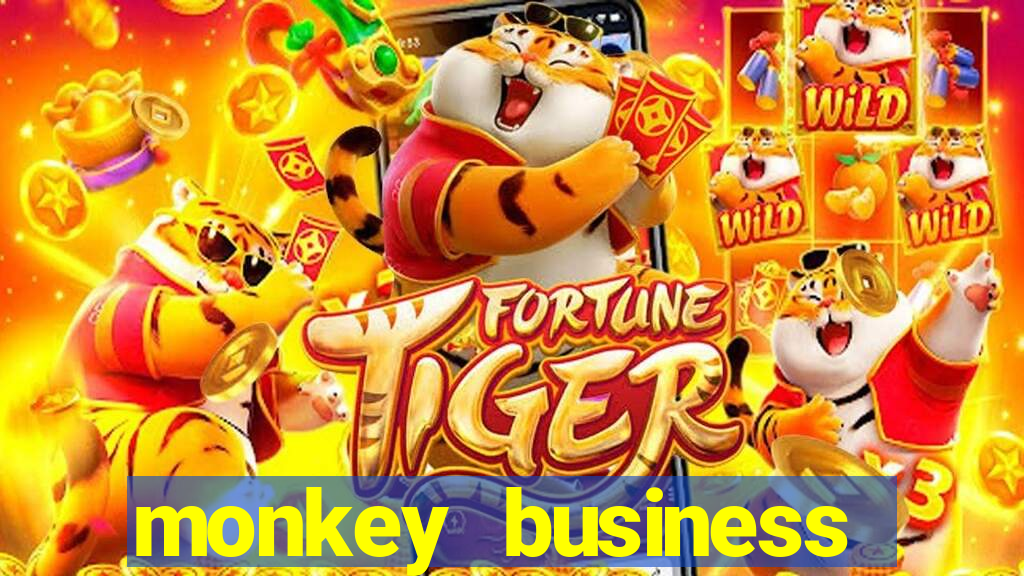 monkey business deluxe slot