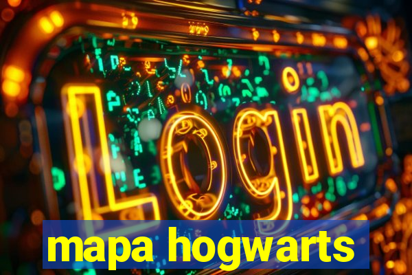 mapa hogwarts