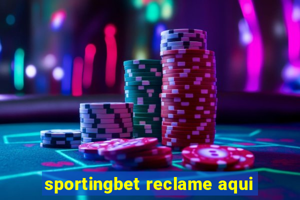 sportingbet reclame aqui