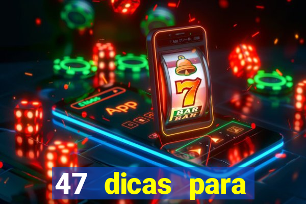 47 dicas para ganhar na mega sena download pdf