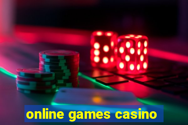 online games casino