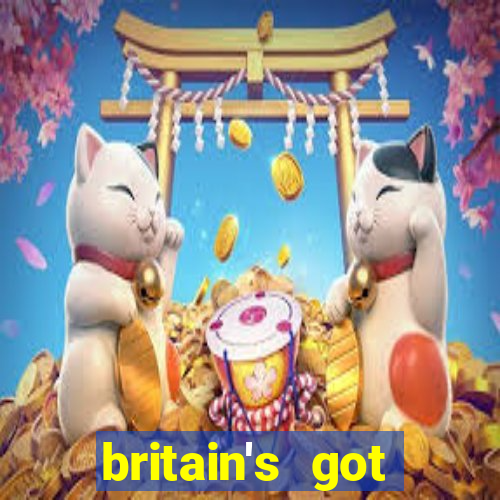 britain's got talent betting