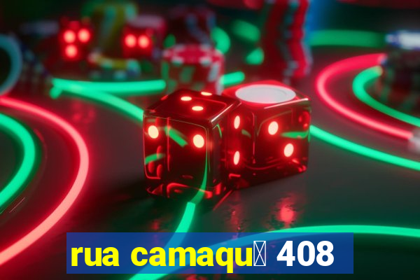 rua camaqu茫 408