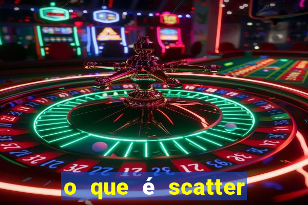 o que é scatter no jogo do tigre