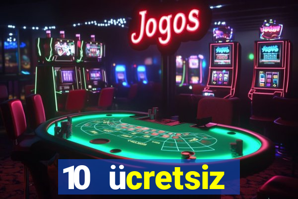 10 ücretsiz depozito casino