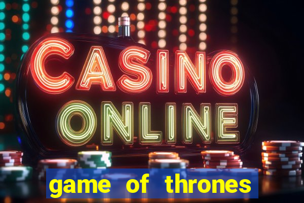 game of thrones power stacks slot online