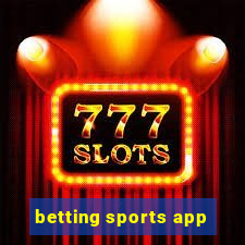 betting sports app