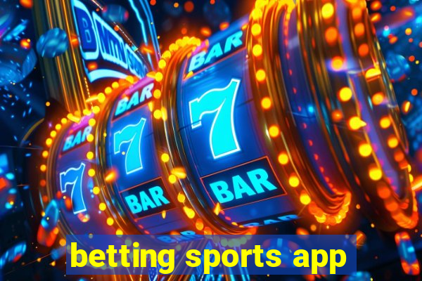 betting sports app