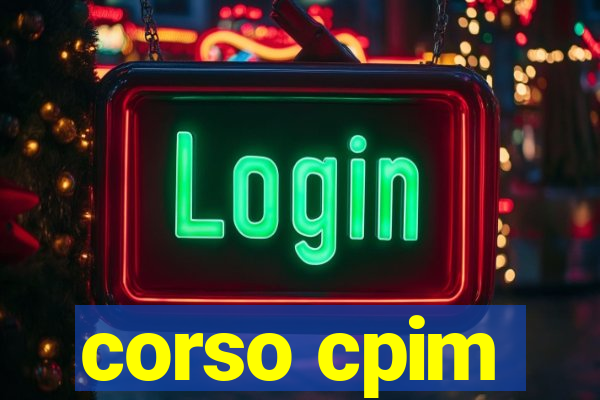 corso cpim